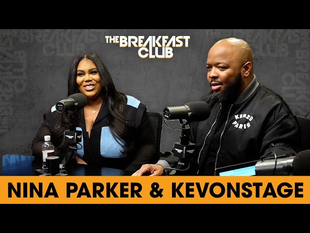 Nina Parker & KevOnStage Talk 'Friday Night Vibes', TMZ Toxicity + More
