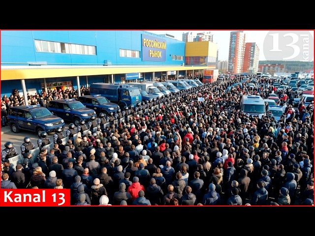 Internet crisis sparks uprising in Russia: Businesses and trade collapse, discontent grows