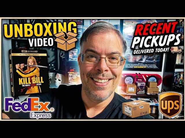New Blu-Ray Pickups / Unboxing !!!