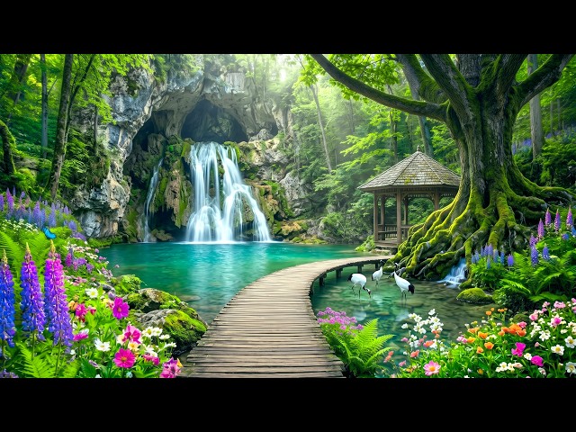 Nature Music for Deep Relaxation 🌿 Let Go of Daily Stress, Calm Your Mind & Feel at Peace