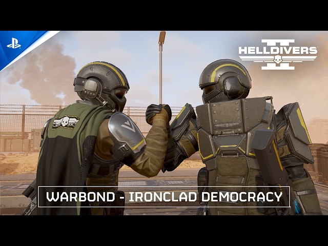 Helldivers 2 - Ironclad Democracy Warbond | PS5 & PC Games