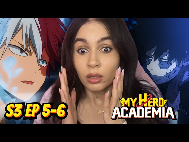 DABI vs TODOROKI │MY HERO ACADEMIA Season 3 Episode 5 & 6 REACTION
