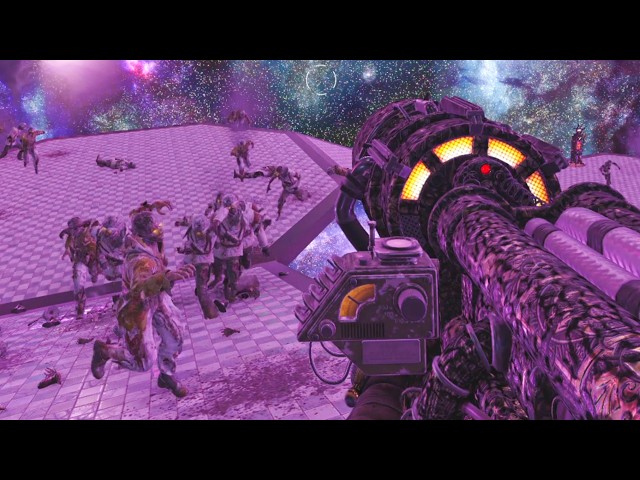 GALAXY TOWER CHALLENGE! (Black Ops 3 Custom Zombies)