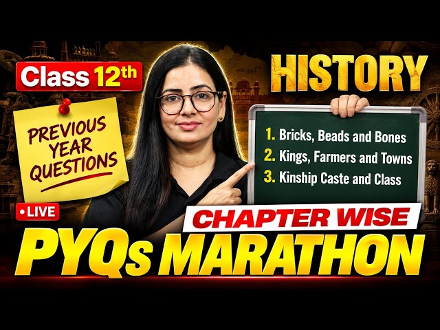 Class 12 History Chapter 1,2,3 Previous Year Questions | History PYQs | Board Exam 2027