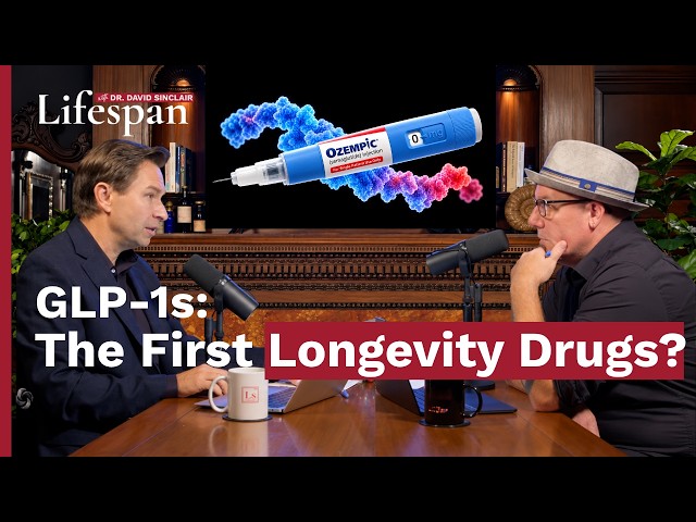 Are GLP-1s Longevity Drugs? | Lifespan with Dr. David Sinclair - S2, Ep. 10
