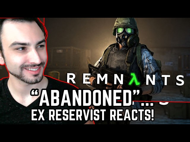 "ABANDONED"... - Ex Reservist Reacts to Remnants! (Half Life Animation!)