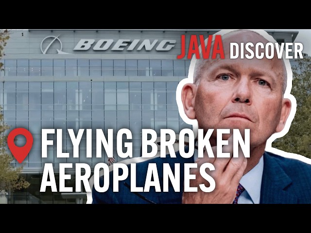 How Boeing Became the Most Dangerous Name in Aviation