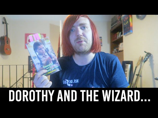Frank L. Baum - Dorothy and the Wizard in Oz [REVIEW/DISCUSSION]