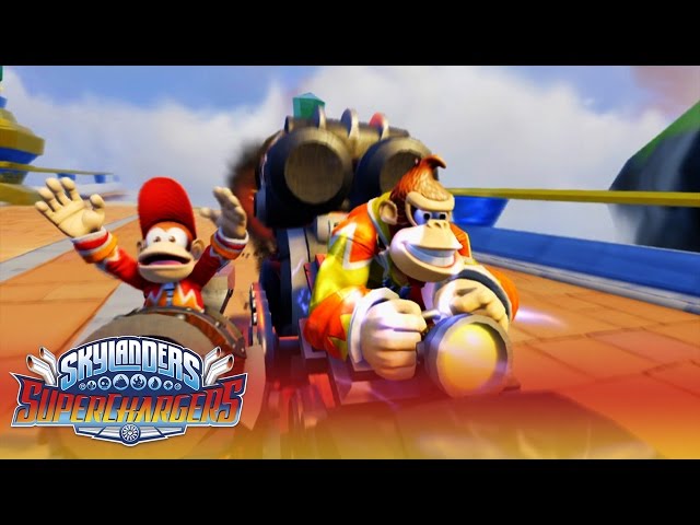 Skylanders SuperChargers Nintendo Guest Stars [UK] l Skylanders Superchargers l Skylanders