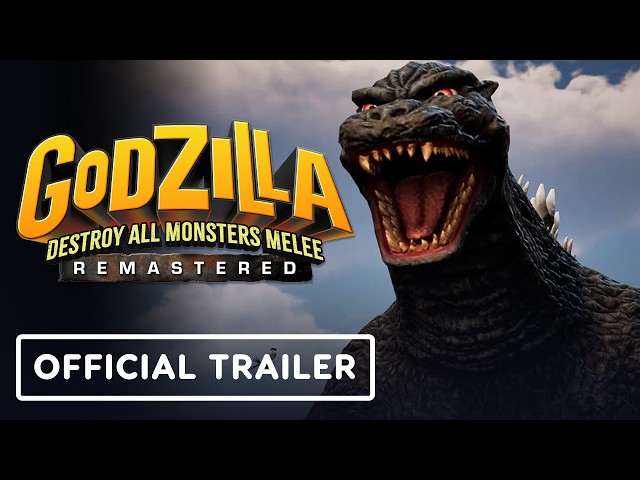 Godzilla: Destroy All Monsters Melee Remastered - Official Demo Trailer