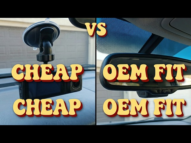 Cheap or Expensive Dash Camera Comparison 