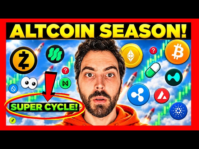 CRYPTO ABOUT TO POP! MASSIVE ALTCOIN SUPER CYCLE STILL IN PLAY!