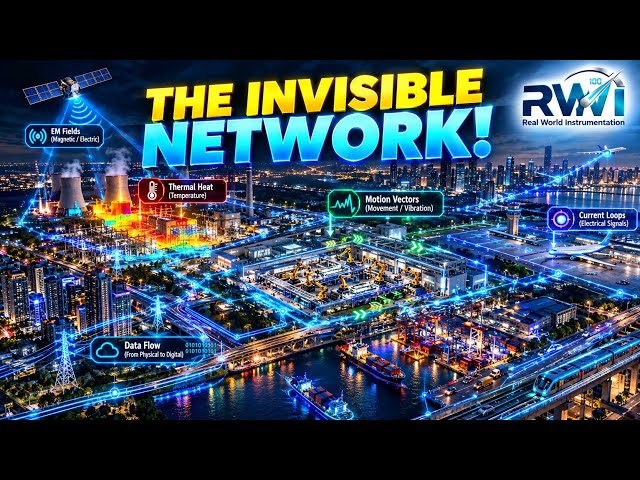 Invisible Network | Invisible Nervous System | Electronic Sensors 
