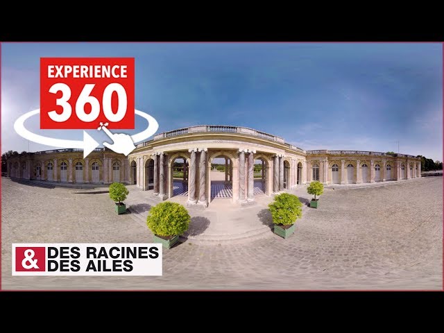 [360 Video] Grand Trianon at the Palace of Versailles
