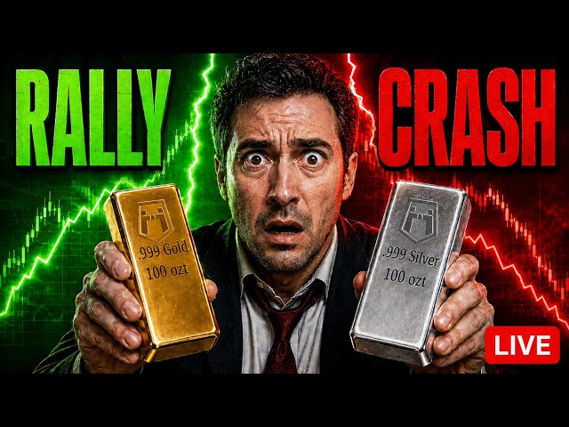 Gold & Silver Reopen Sunday Night—Which Way Will Prices Break? 🚨