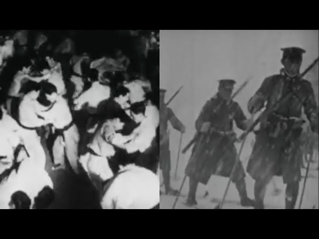 Japanese imperial army training was complete