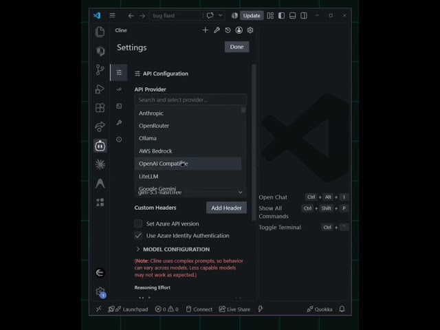 Use Free AI Models in Cline with UnoRouter