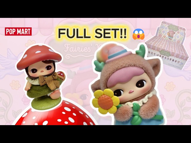 POPMART PUCKY Fairies Market Full Set Reveal 🧚 So Magical!
