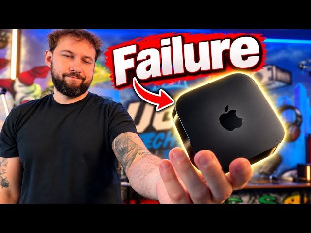 Почему НИКОМУ не стоит покупать новый Apple TV 4K!