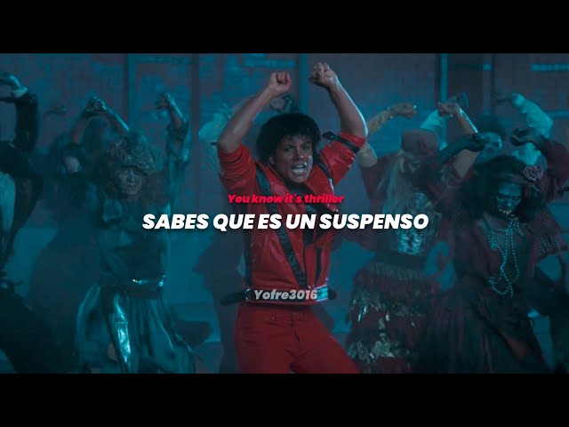Michael - Thriller (By: Michael Jackson)  Subtitulada y Traducida al Español