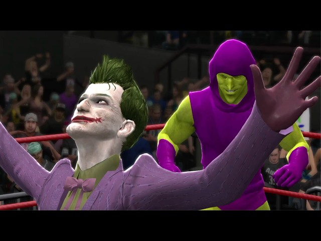 Green Goblin vs Joker | Gold Rush Qualifier
