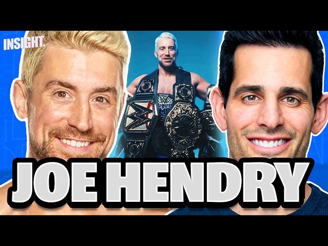 Joe Hendry On His New Album, Musical Background, Logan Paul Feud, Danhausen, WWE Goals