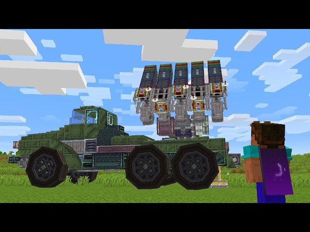 Create Mod Rocket Artillery Is INSANE
