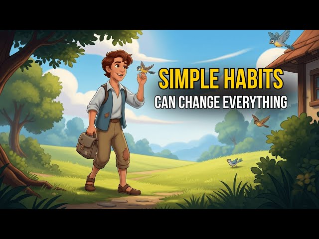 Change Your Life with Simple Habits — Self Improvement Story That Will Inspire You