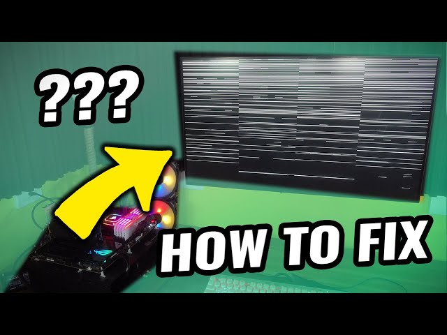 Black Screen, How to FIX a Computer that DOESN'T Boot?