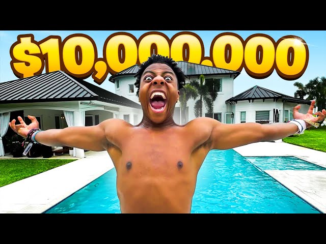 iShowSpeed's NEW $10,000,000 House Tour!