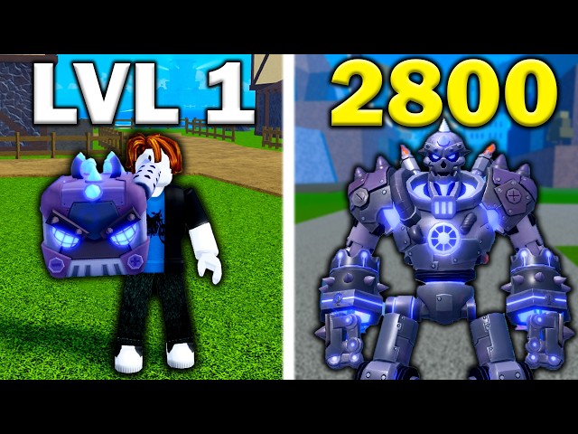 Noob To Max With MAGNET FRUIT In Blox Fruits