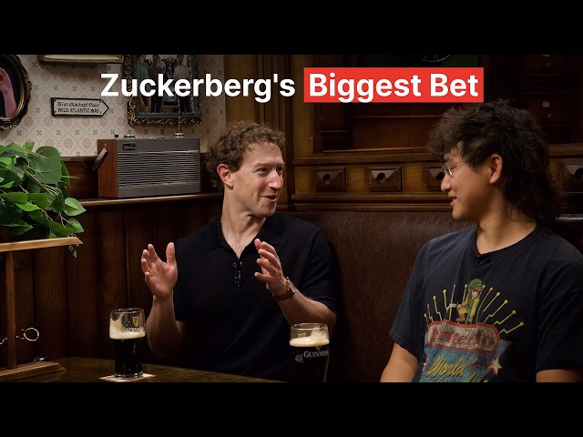 Zuckerberg’s $100 Billion Bet