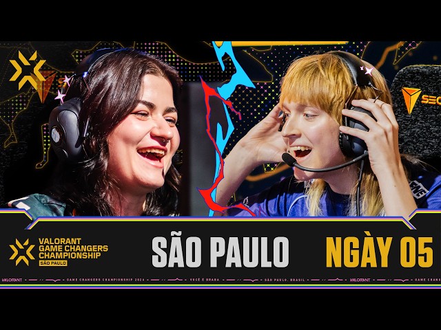 [VN] SK vs. FL — VALORANT Game Changers Championship São Paulo — Ngày 5