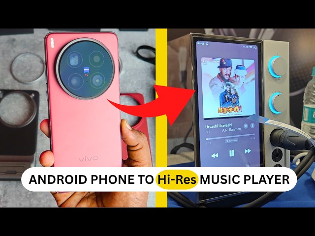 How to convert Android Phone to Hi-Res Digital Audio Player (DAP) | Budget Audiophile Setup