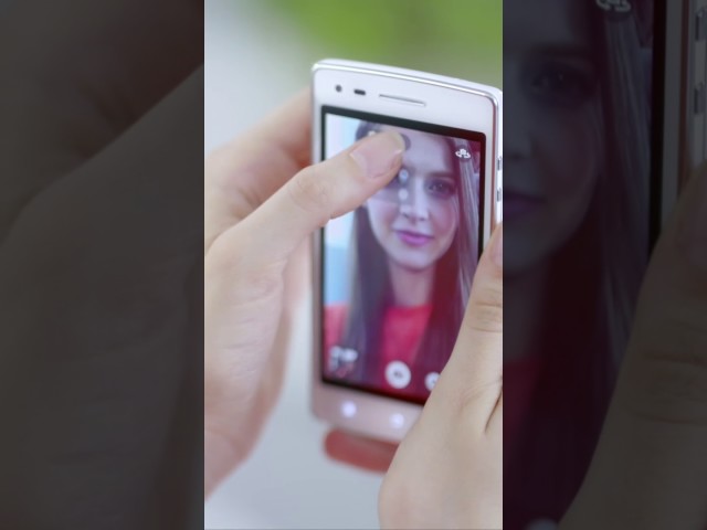 Oppo phone evolution