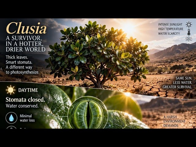 A Strange Photosynthesis Trick Could Help Crops Survive a Hotter, Drier World