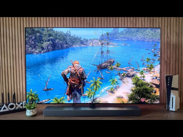 AC Black Flag Resynced Looks INSANE on PS5 PRO + LG G6 OLED 🔥