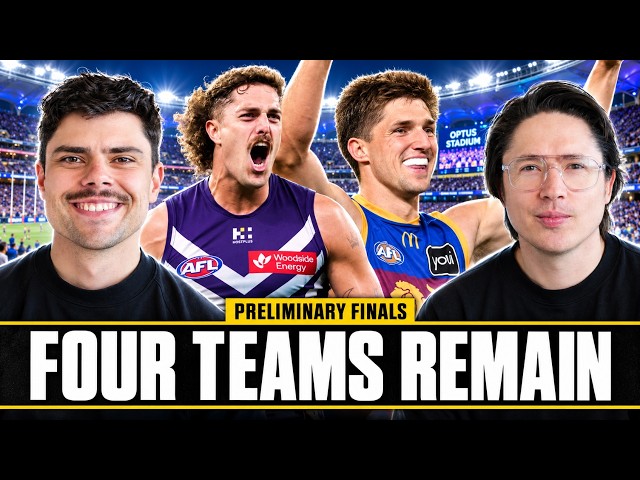 The Dockers are SOOO Back! | AFL SEMI FINALS REVIEW