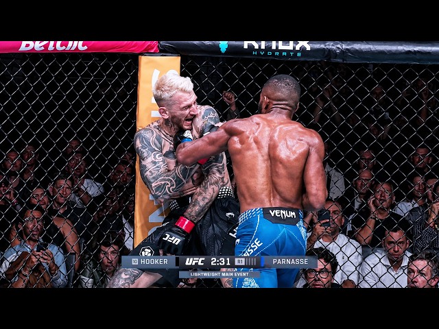 Dan Hooker vs Salahdine Parnasse FULL FIGHT HIGHLIGHTS | UFC Paris