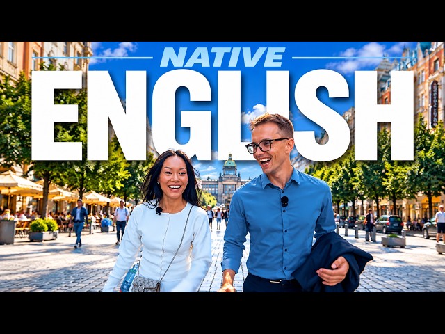 Comprehensible Input English Conversation Native Speaker B1 B2 C1