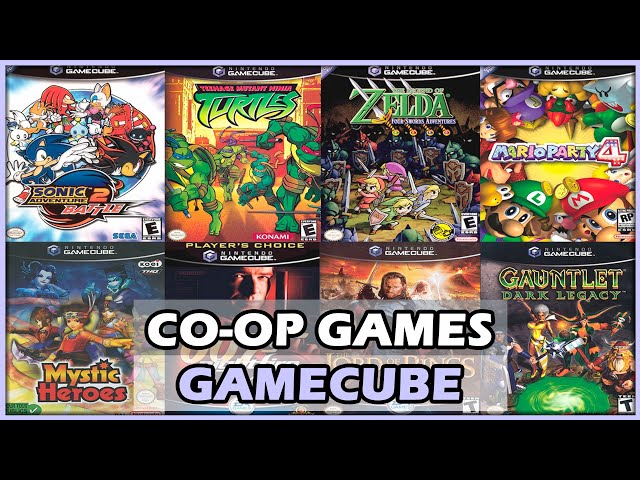 TOP 40 BEST GAMECUBE MULTIPLAYER AND CO-OP GAMES OF ALL TIME