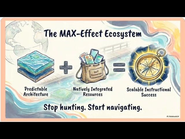 The Max-effect Ecosystem