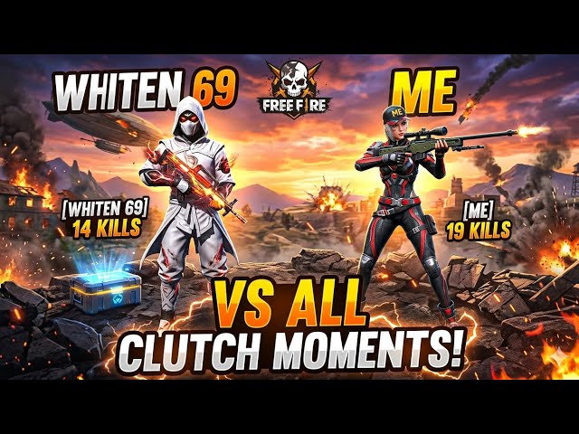 WHITEN 69 VS ME 💀💀