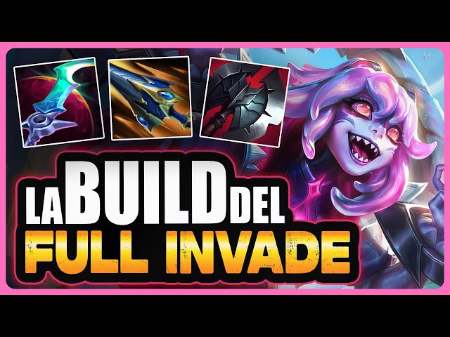 NO SE SI RECOMENDAR ESTA BUILD! Es demasiado DIFICIL de jugar con BRIAR INVADIENDO sin parar - GUIA!