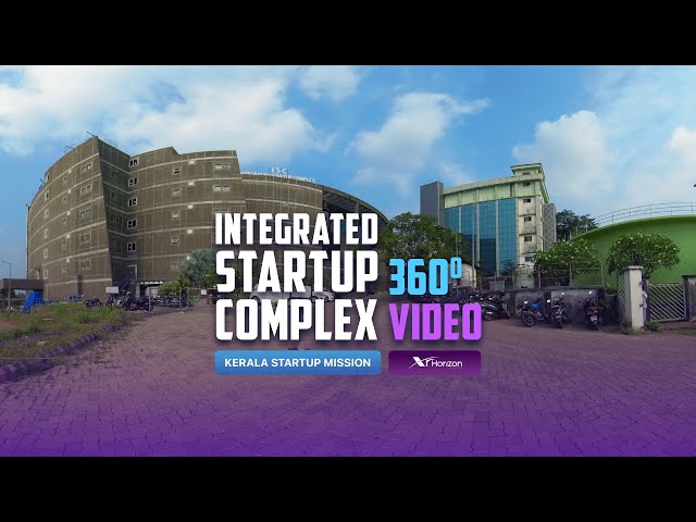 Kerala Startup Mission 360° Tour | Inside Kinfra Hi-Tech Park, Kochi | XR Horizon
