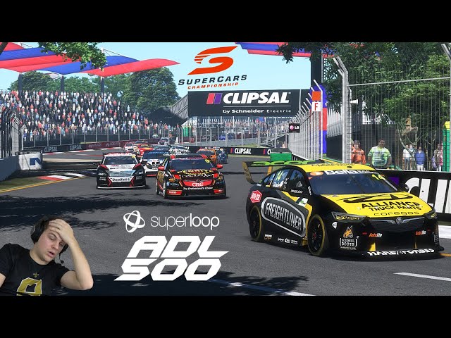 rFactor 2: Virgin Australia Supercars - Adelaide 500