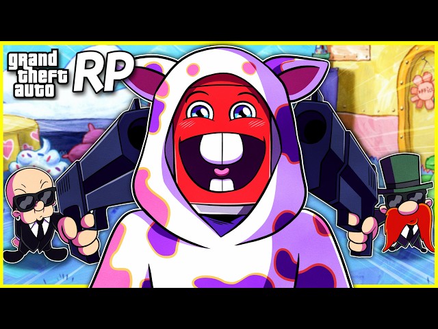 Ragebaiting Angry Gang Members... GTA RP