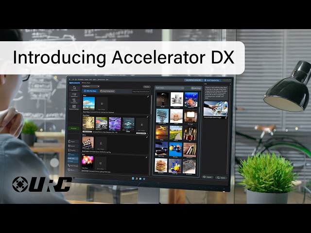 Introducing URC Accelerator DX Programming Software