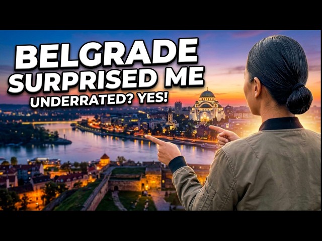 I Wasn't Expecting This From Serbia — Honest First Impressions