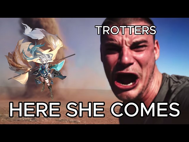 Feixiao is STILL the Trotter catching GOAT
